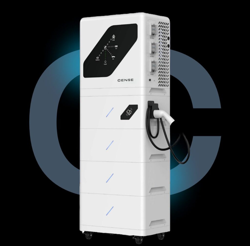 Cense EV Charging - Cense Power
