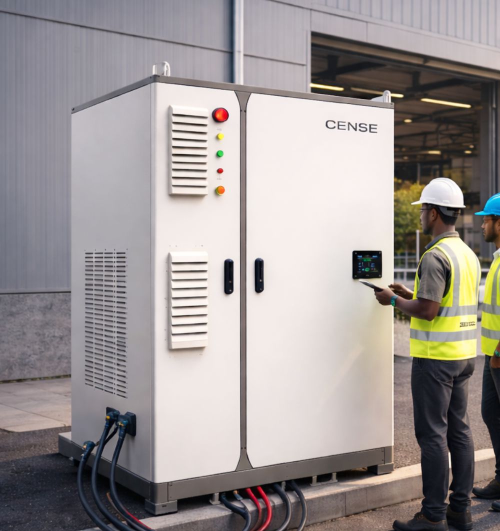 Commercial & Industrial Storage